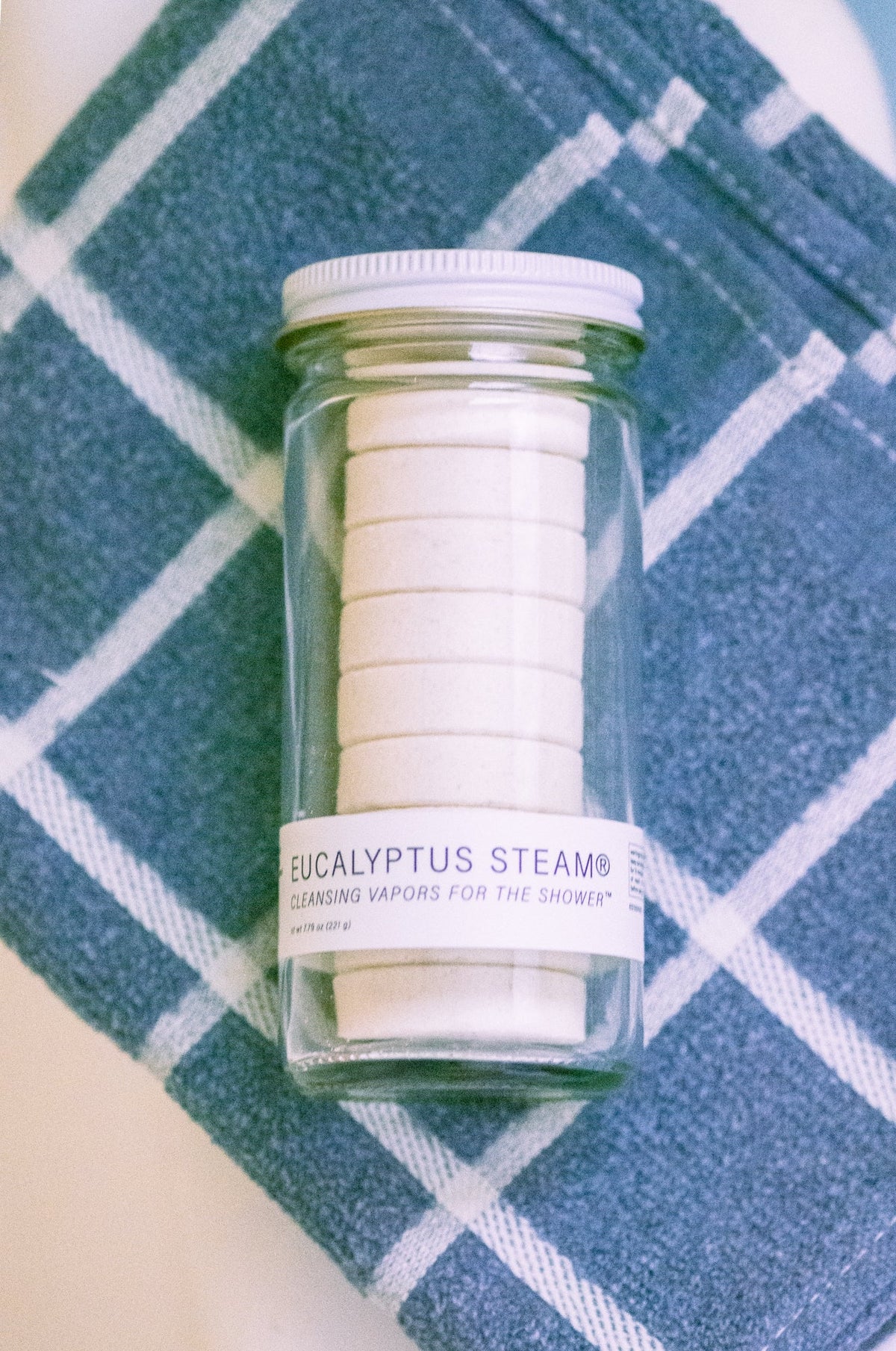 EUCALYPTUS STEAM® Cleansing vapors for the shower