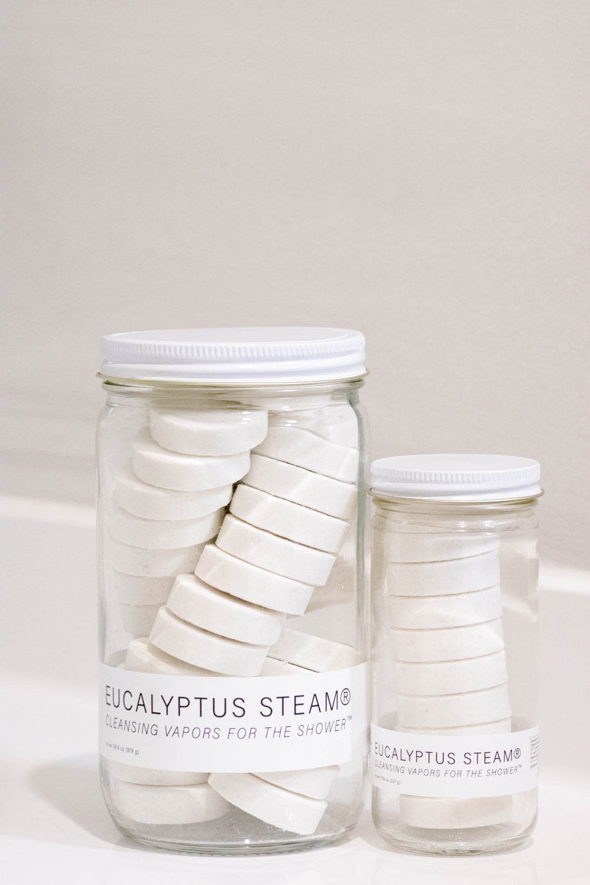 EUCALYPTUS STEAM® Cleansing vapors for the shower® - Bulk Jar