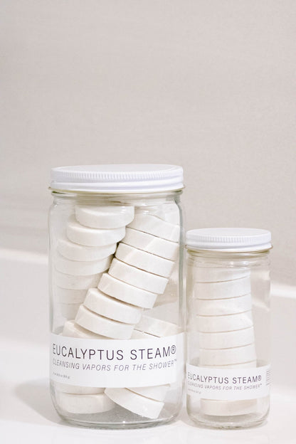 EUCALYPTUS STEAM® Cleansing vapors for the shower® - Bulk Jar