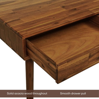 Lagom Solid Acacia Wood Desk