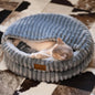 Fluffy Round Soft Pet Bed
