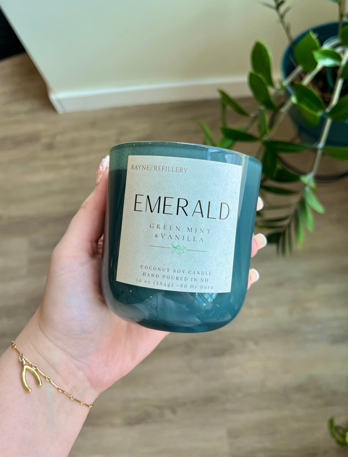 Rayne's Birthstone Collection - Coconut Soy Wax Candle