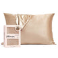 Kitsch Champagne Satin Standard Pillowcase