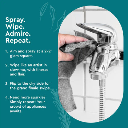 Puracy Stainless Steel Surface Cleaner