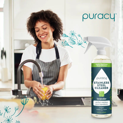 Puracy Stainless Steel Surface Cleaner