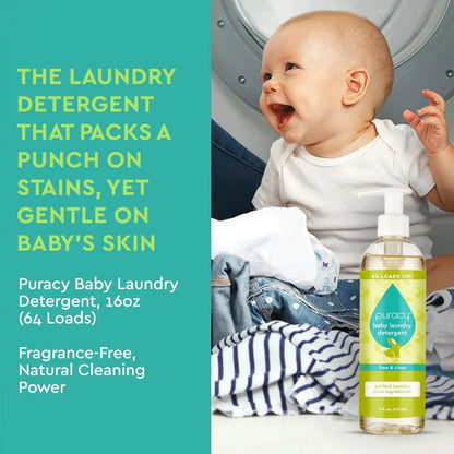 Puracy Baby Laundry Detergent