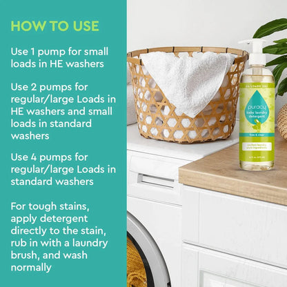 Puracy Baby Laundry Detergent