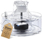 Ultra Quiet Glass Water Fountain