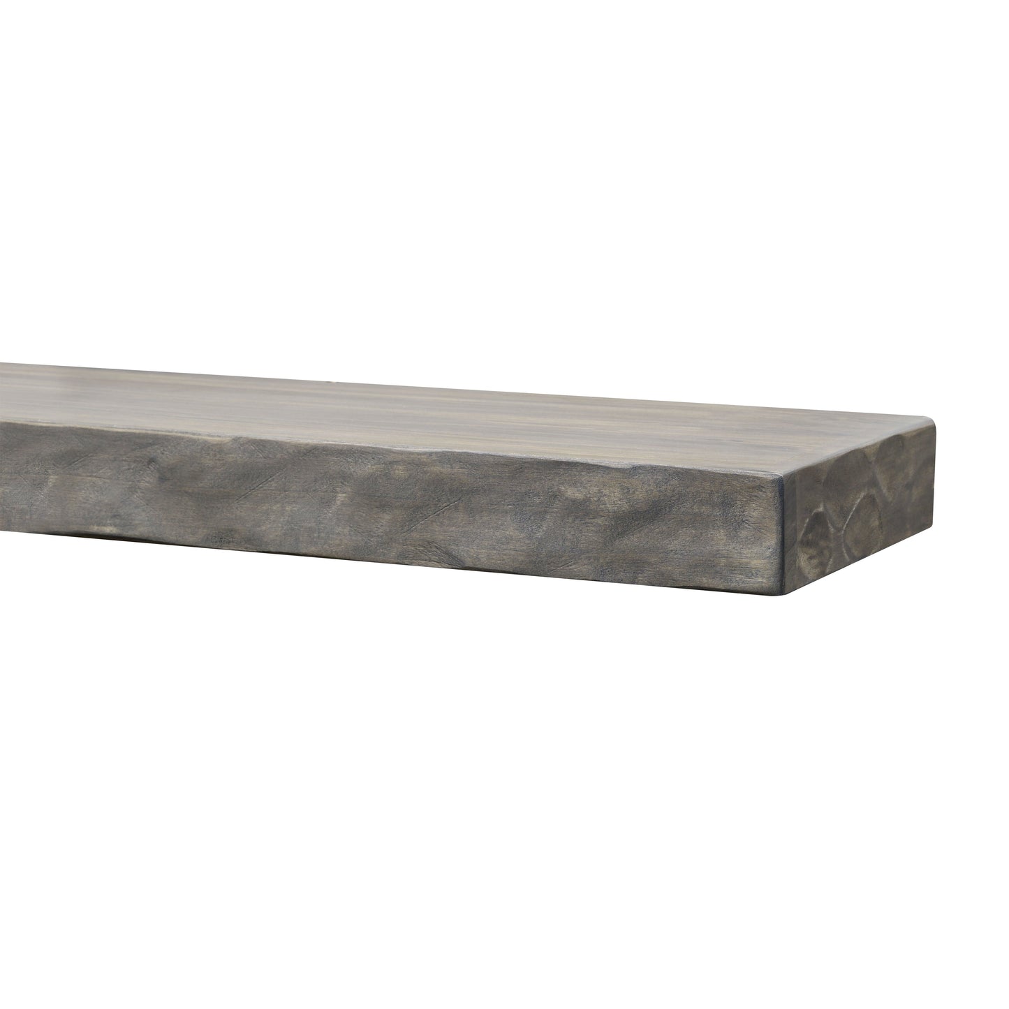 Hewn Floating Kitchen Shelf – Real Wood