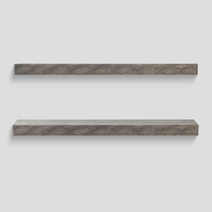 Hewn Floating Kitchen Shelf – Real Wood