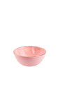 Powder Pink w/ Gold Rim - Porcelain Bowl