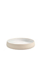 Stoneware Dinner Plates with High Sides