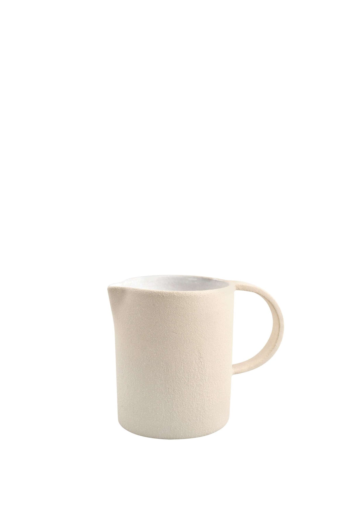 Stoneware Pitcher
