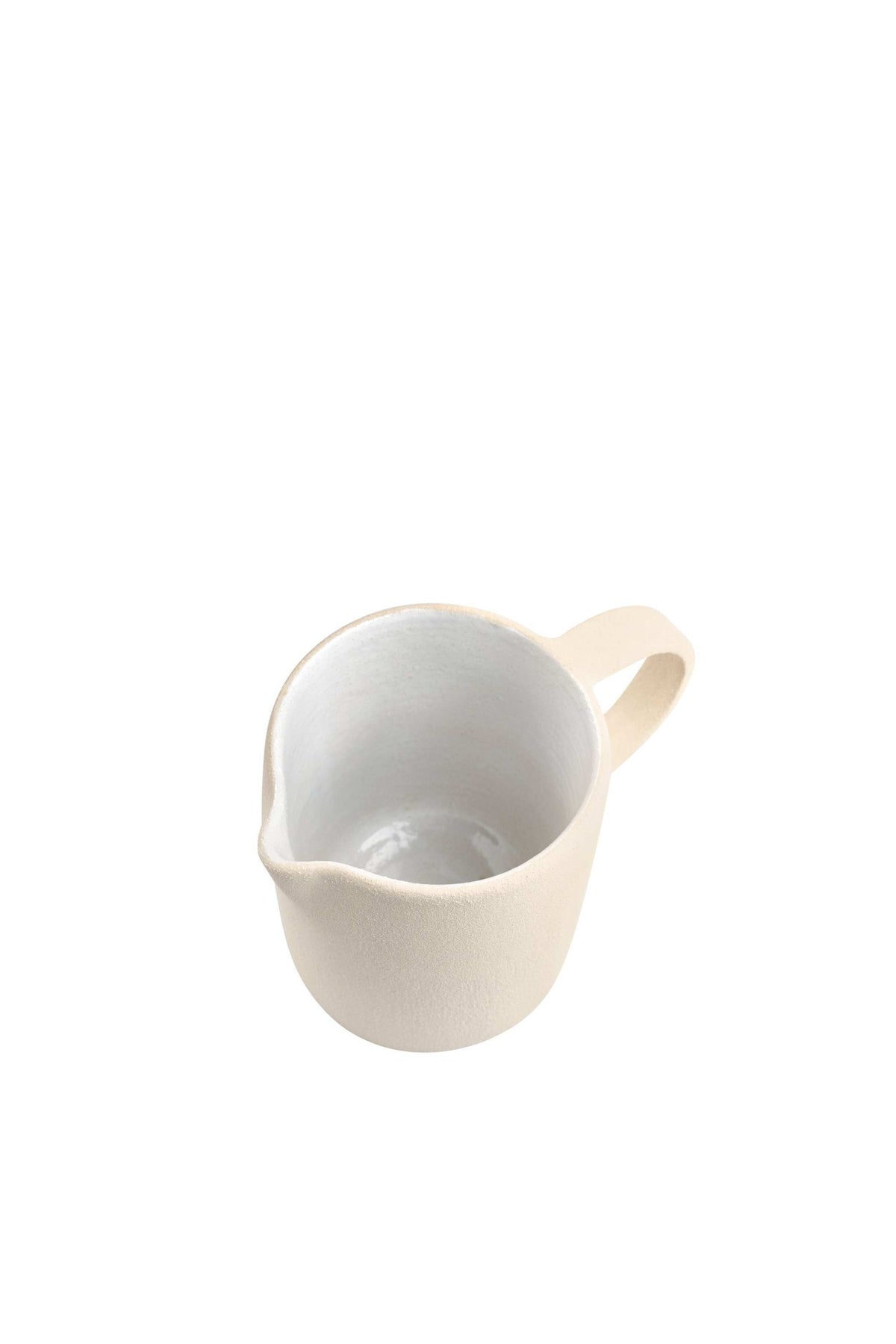 Stoneware Pitcher