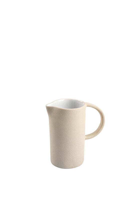 Stoneware Large Pitcher