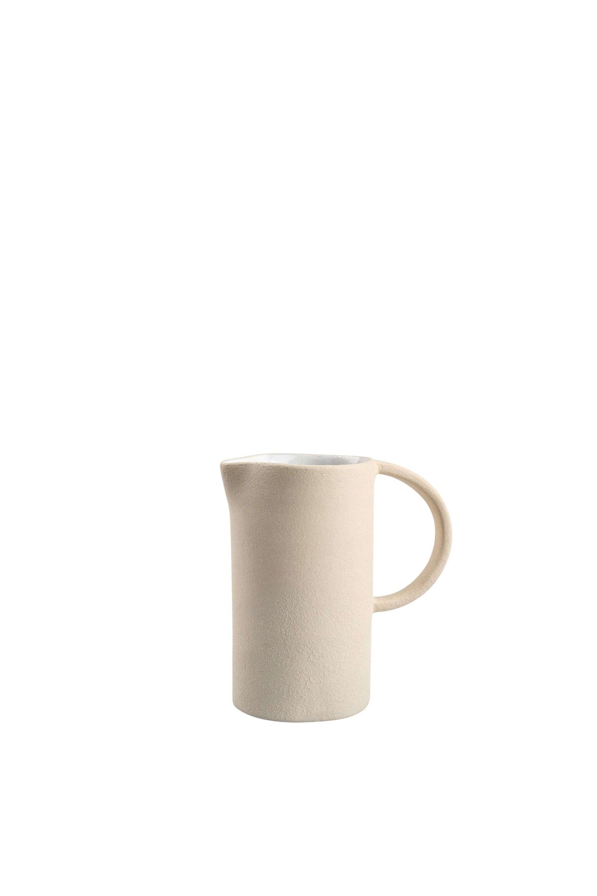 Stoneware Large Pitcher