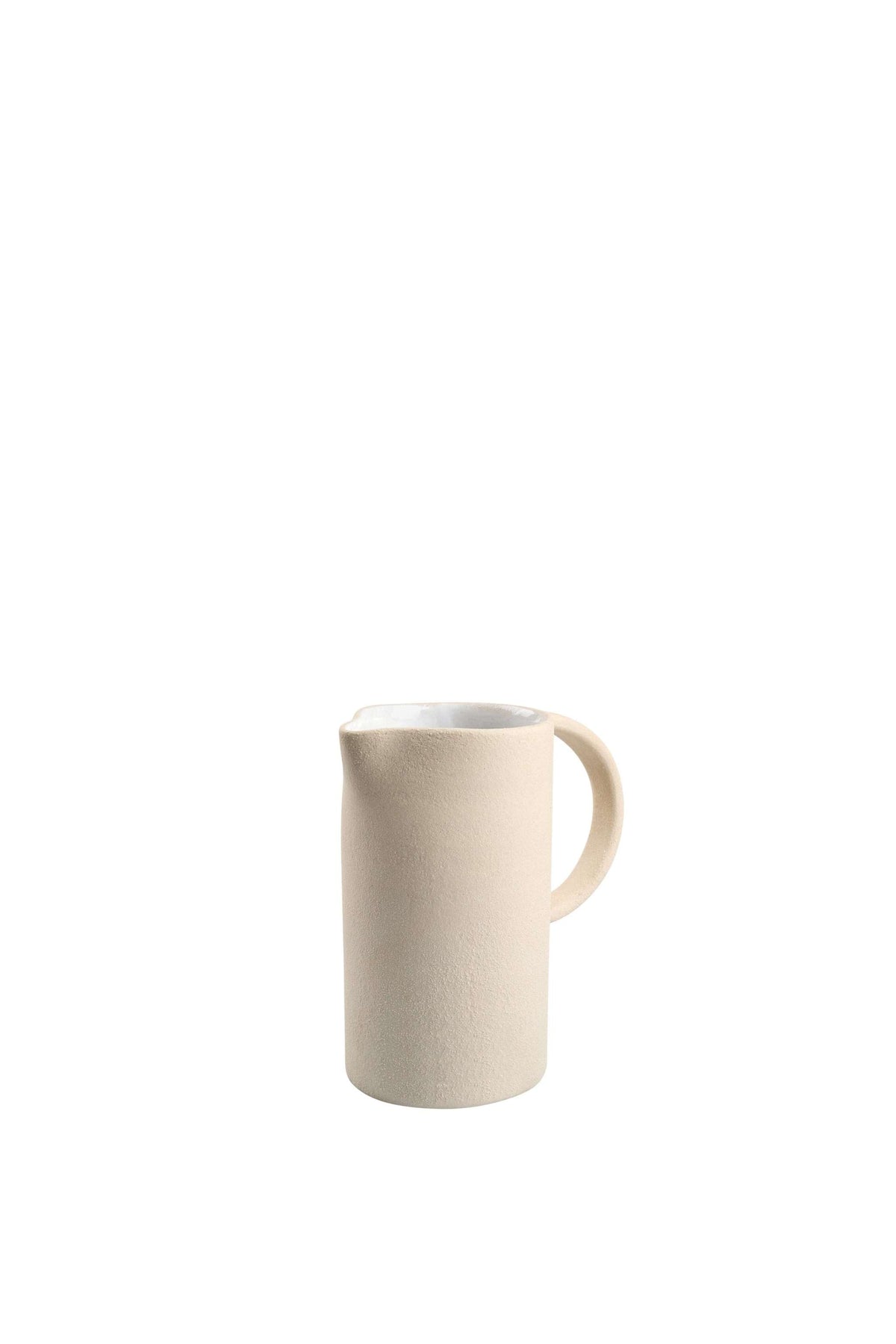 Stoneware Large Pitcher