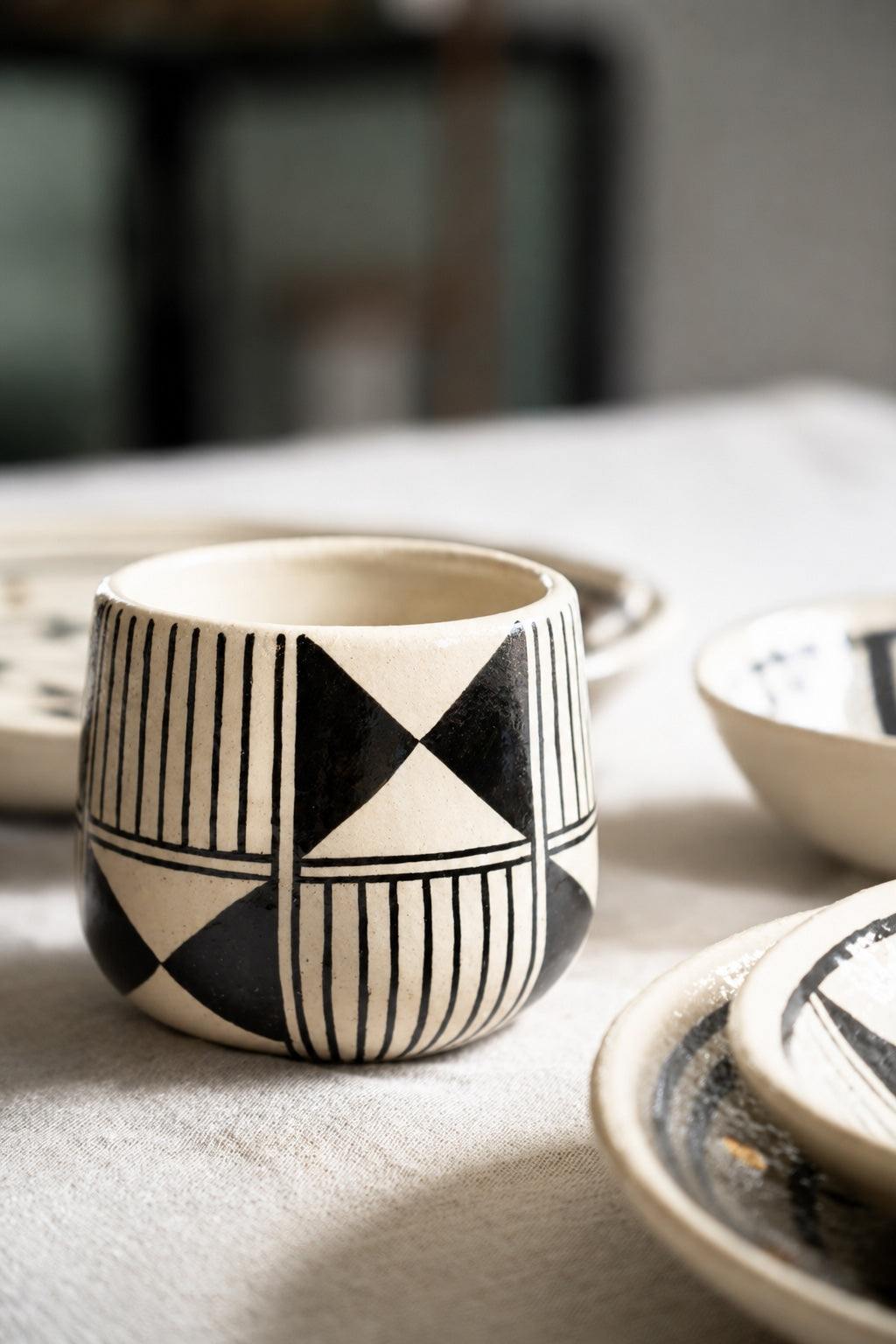 Heritage Collection - Hand Painted Coffee Mug