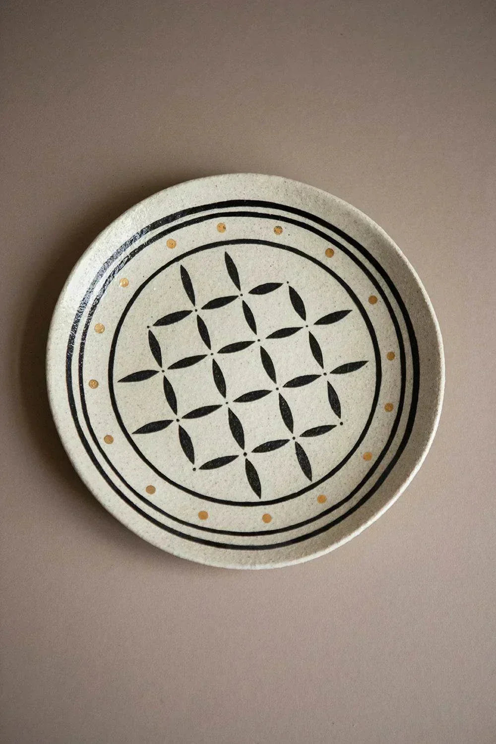 Heritage Collection - Hand Painted Stoneware Dinner Plate