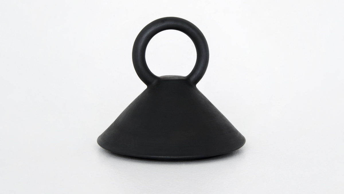 Shadow - Tall Serving Bowl with Lid Guculia