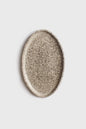 Oats - Stoneware Oval Large Serving Platter