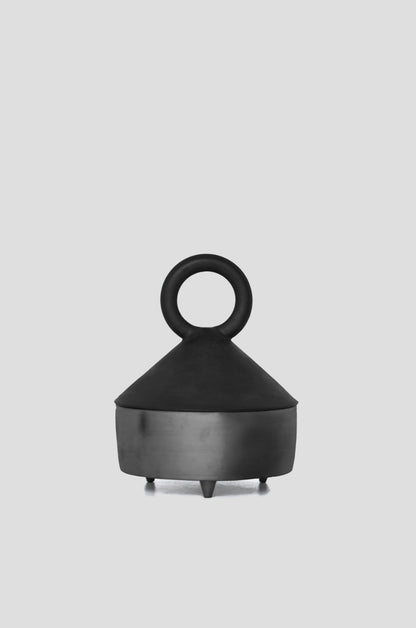 Shadow - Tall Serving Bowl with Lid Guculia