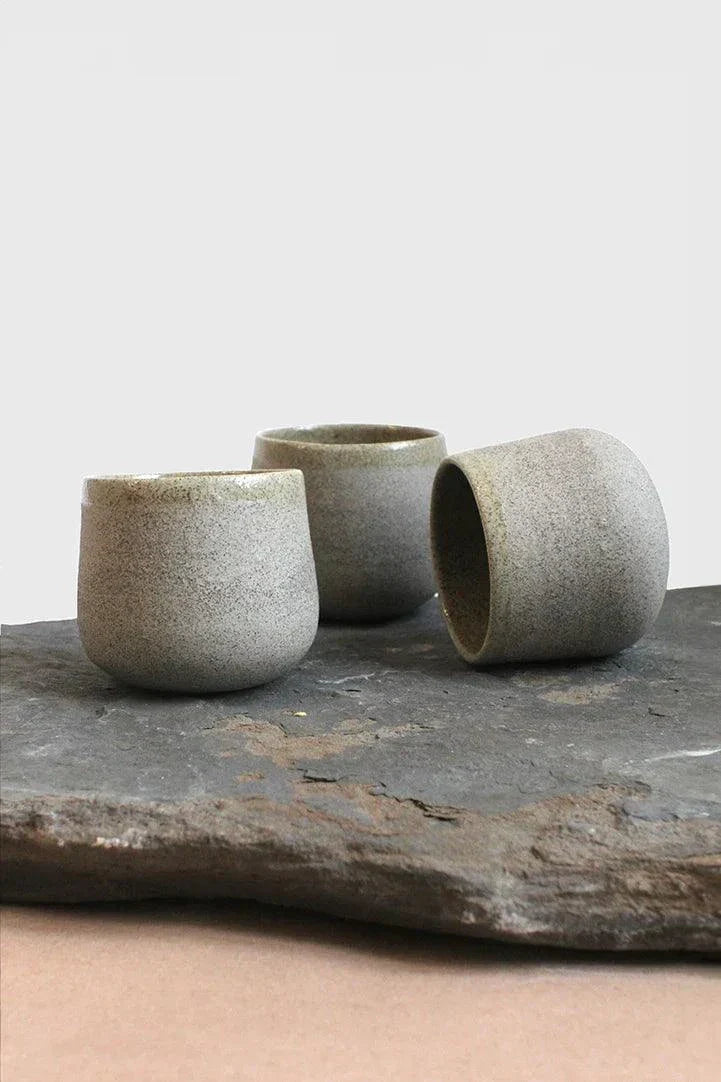 Concrete - Stoneware Coffee Cup