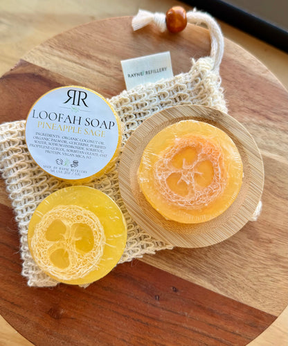 Mini Loofah Soap Bundle – Exfoliating Soap Gift Set | 6 Scents