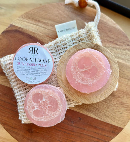 Mini Loofah Soap Bundle – Exfoliating Soap Gift Set | 6 Scents
