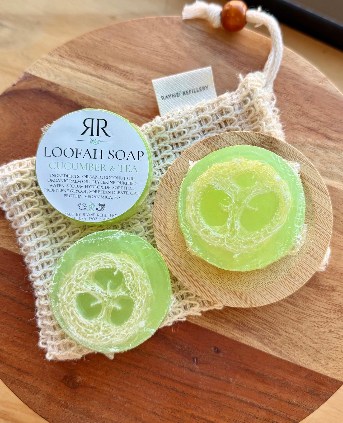 Mini Loofah Soap Bundle – Exfoliating Soap Gift Set | 6 Scents