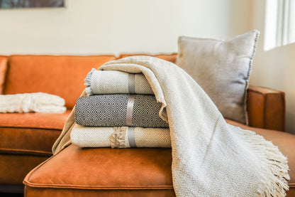 Patterned Throw Blanket