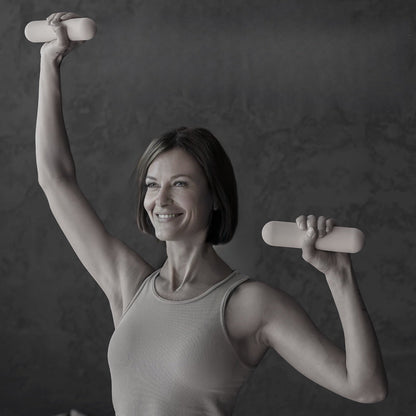 Set of 2 Oval Pilates Dumbbells