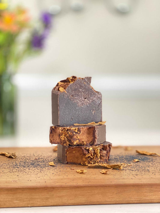 Bourbon Tobacco Vanilla Handcrafted Soap