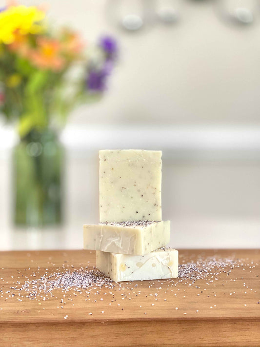 Sea Island Blue Grits Handcrafted Soap
