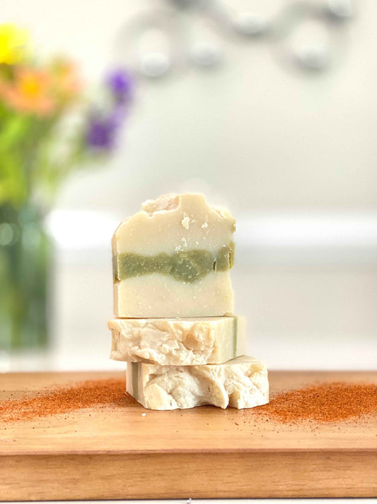Welcome Home Handcrafted Soap