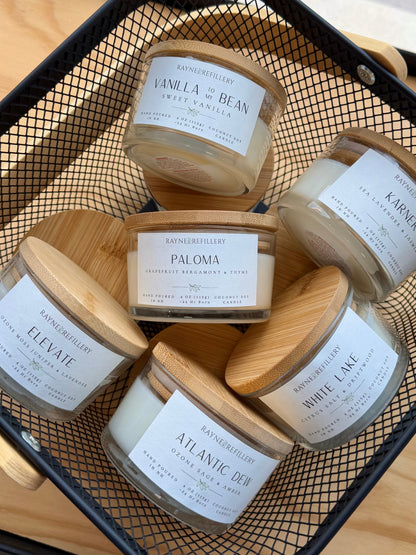 Fresh Clementine – Eco-Friendly Vegan Coconut Soy Candle