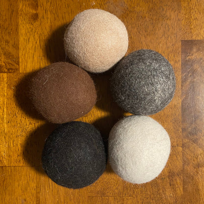 Alpaca Wool Dryer Balls (Pack of 3)