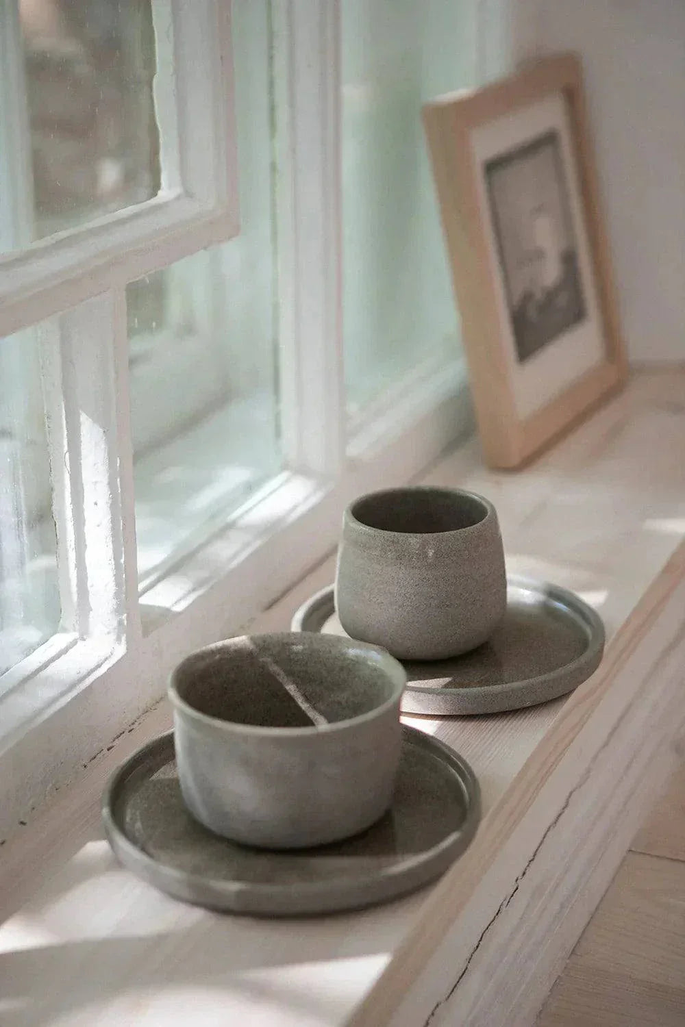 Concrete - Stoneware Coffee Cup