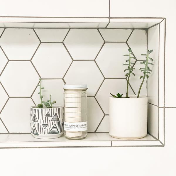 EUCALYPTUS STEAM® Cleansing vapors for the shower