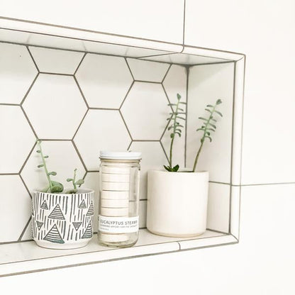 EUCALYPTUS STEAM® Cleansing vapors for the shower