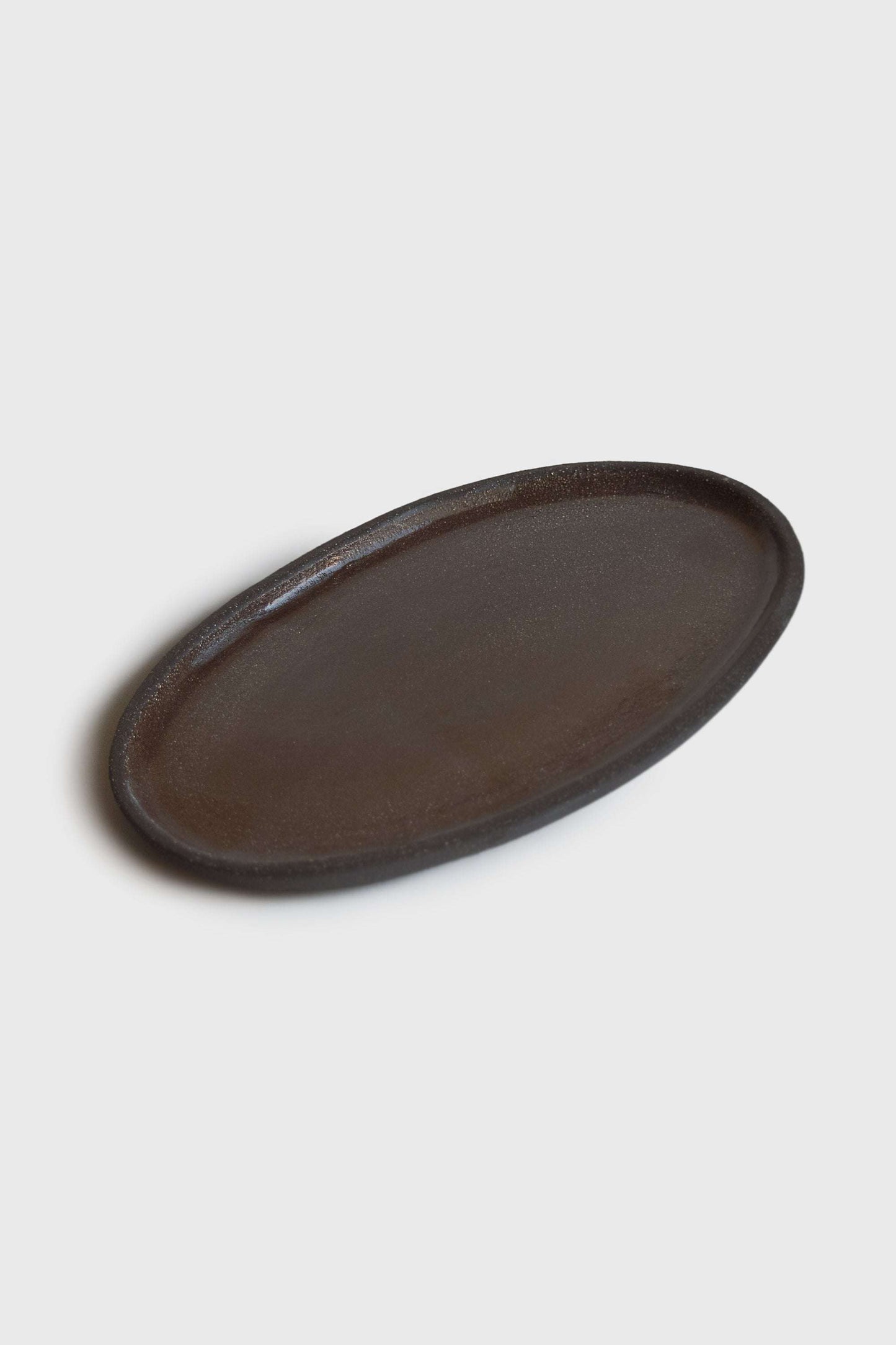 Pumpernikel - Oval Stoneware Serving Platter