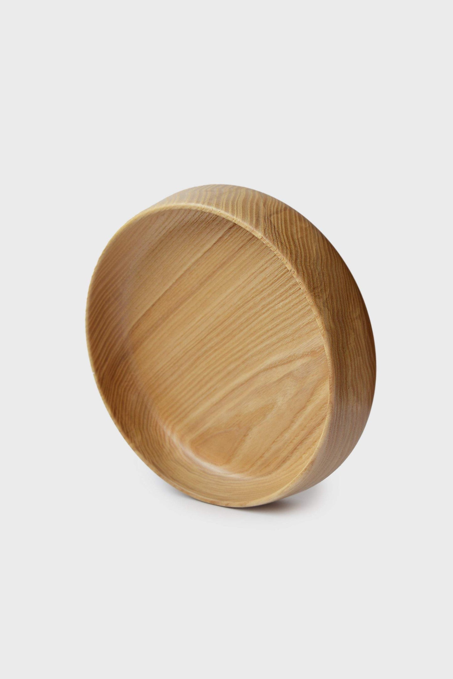 Ashwood Plate with High Sides