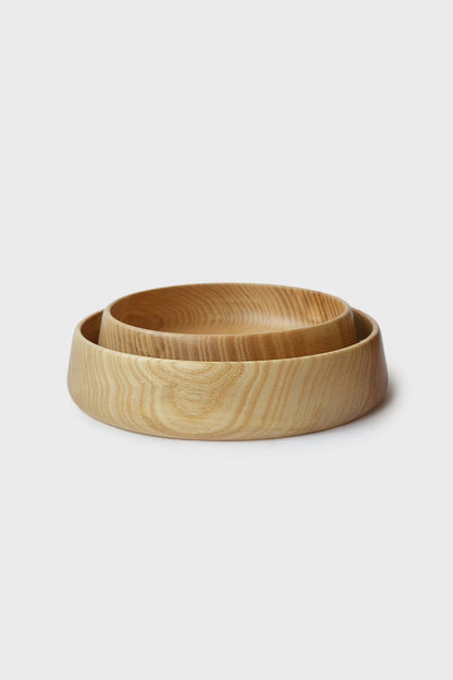 Ashwood Plate with High Sides