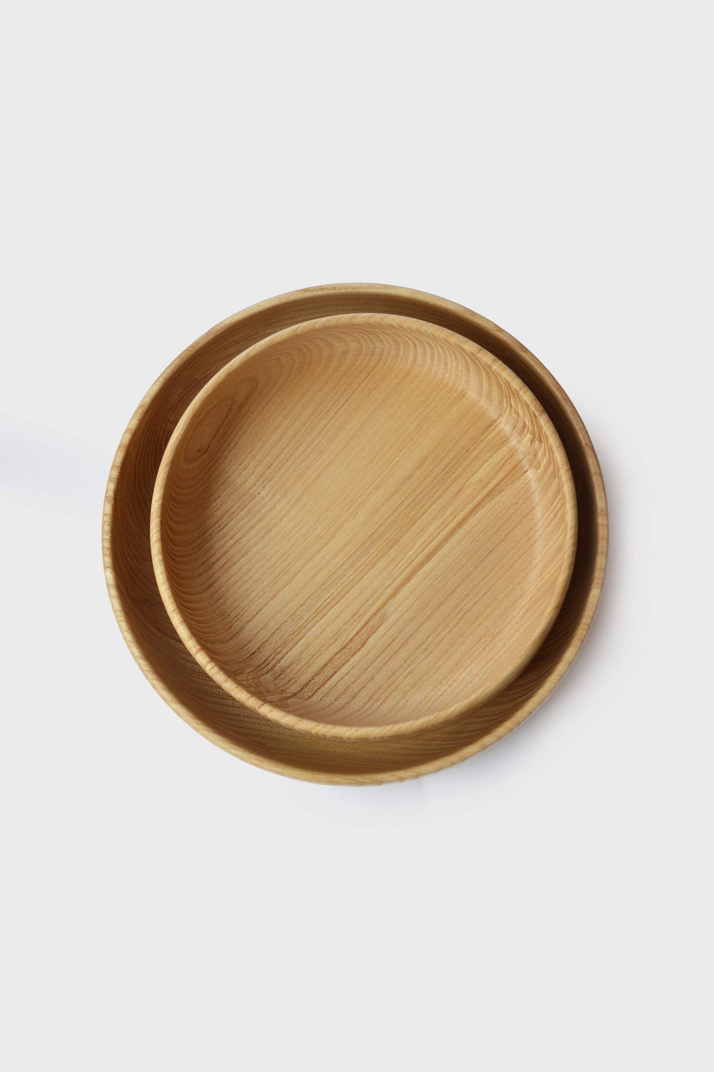 Ashwood Plate with High Sides