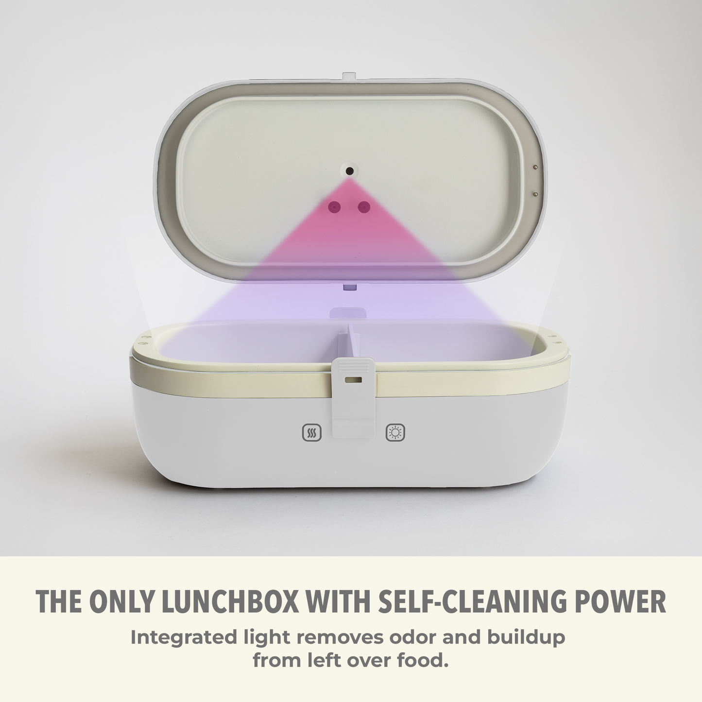 Self-Heating Lunch Box