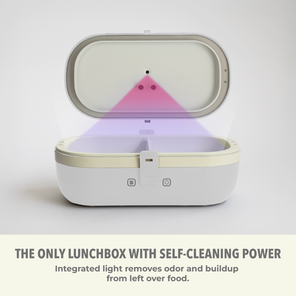 Self-Heating Lunch Box