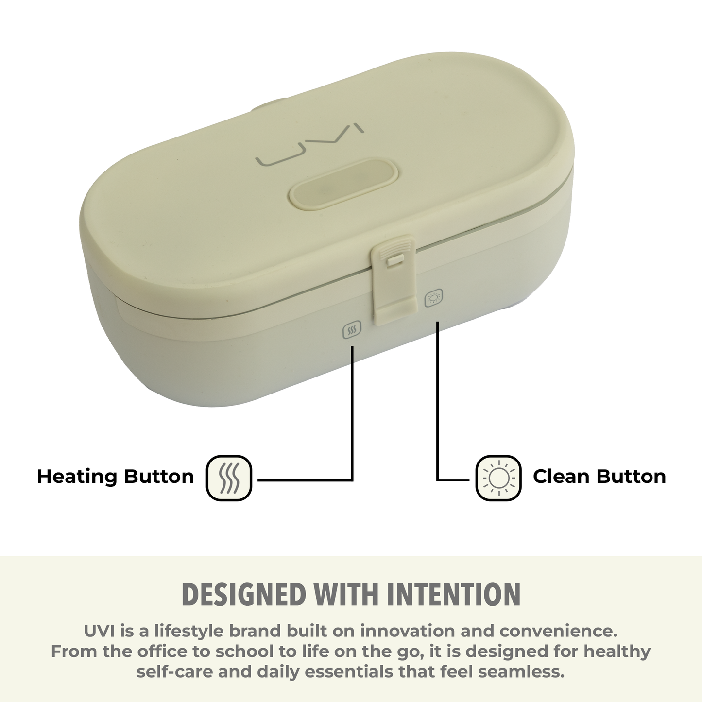 Self-Heating Lunch Box