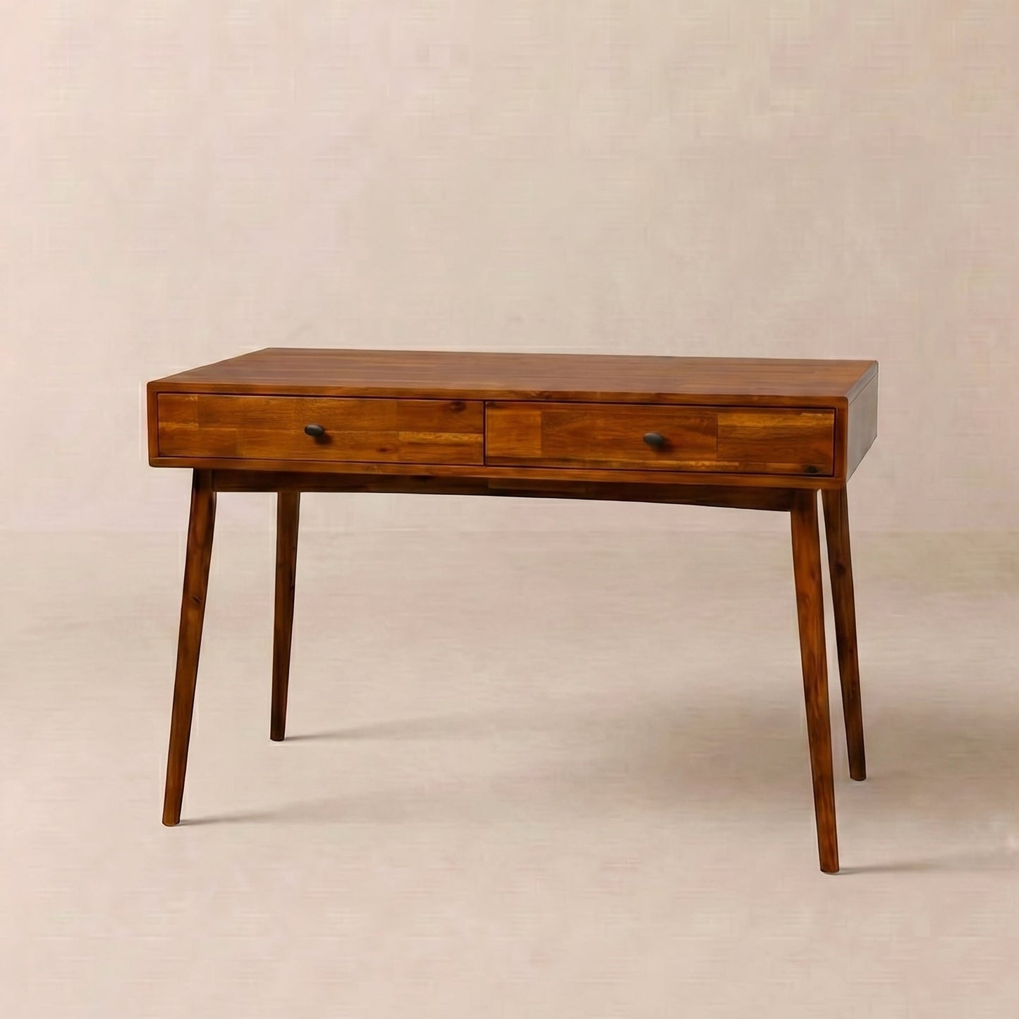 Lagom Solid Acacia Wood Desk