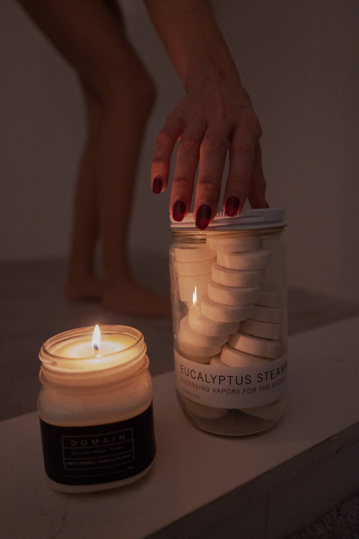 EUCALYPTUS STEAM® Cleansing vapors for the shower® - Bulk Jar