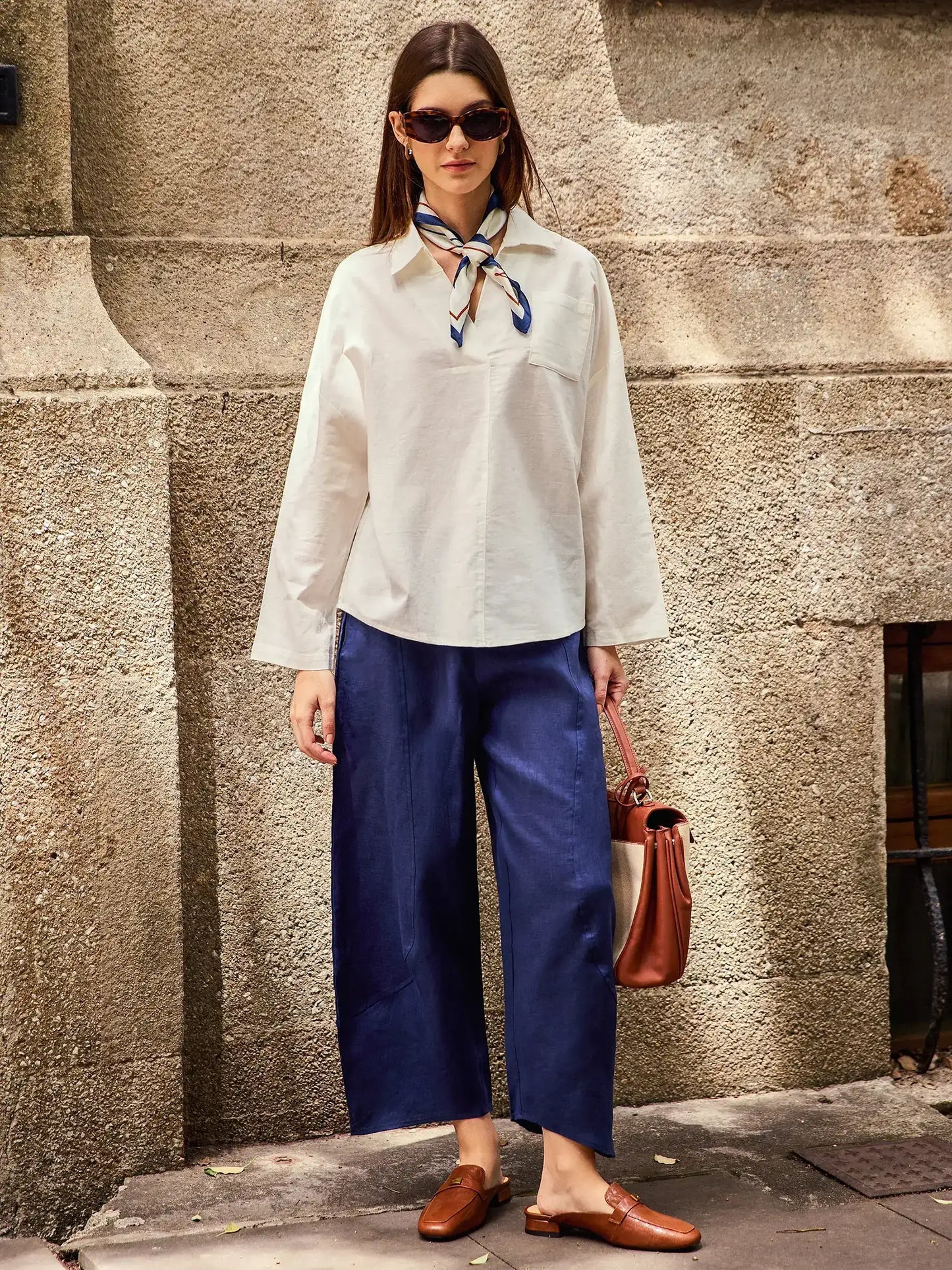 ZOE Classic Ankle Pants